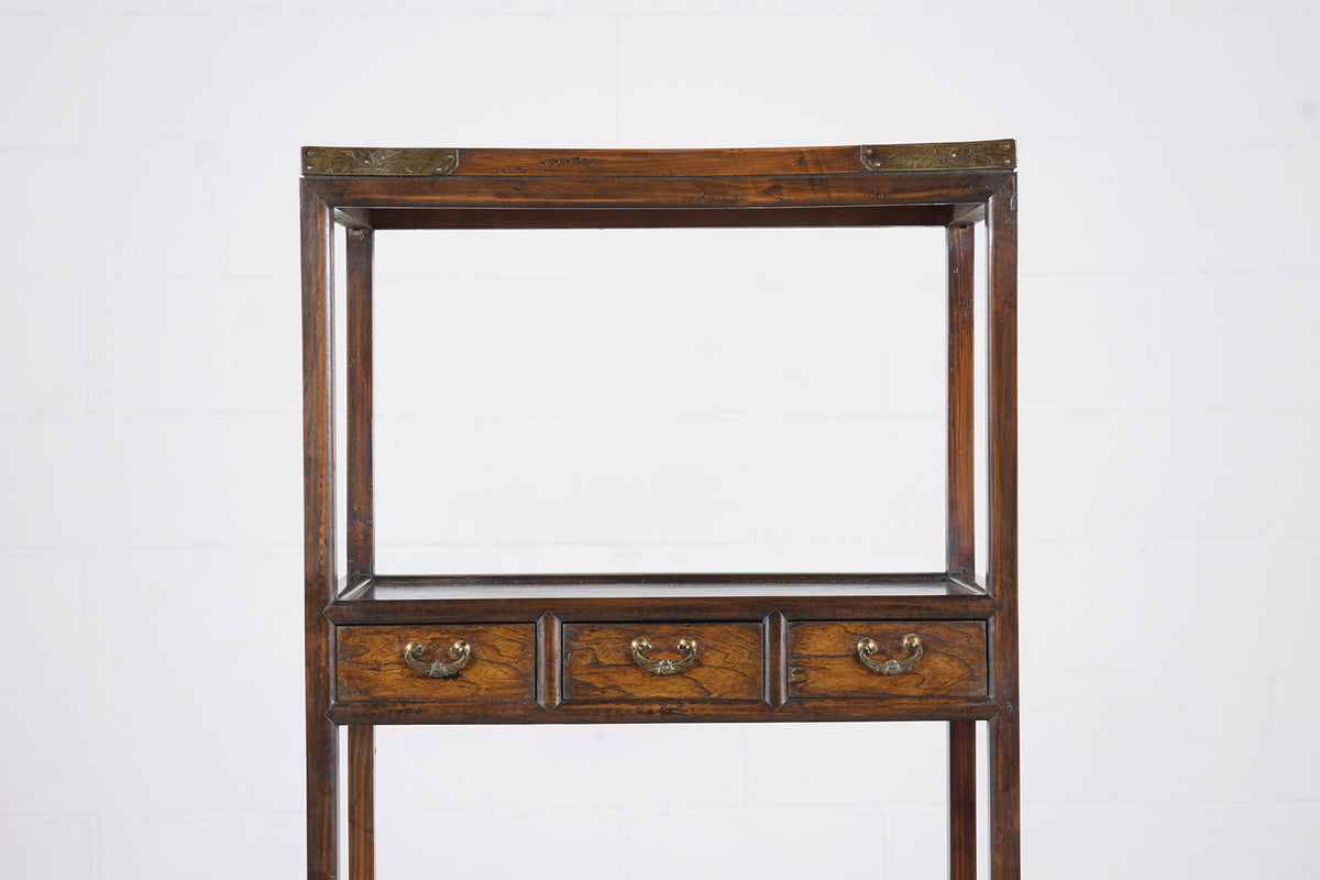 Vintage Chinese Carved Cabinet
