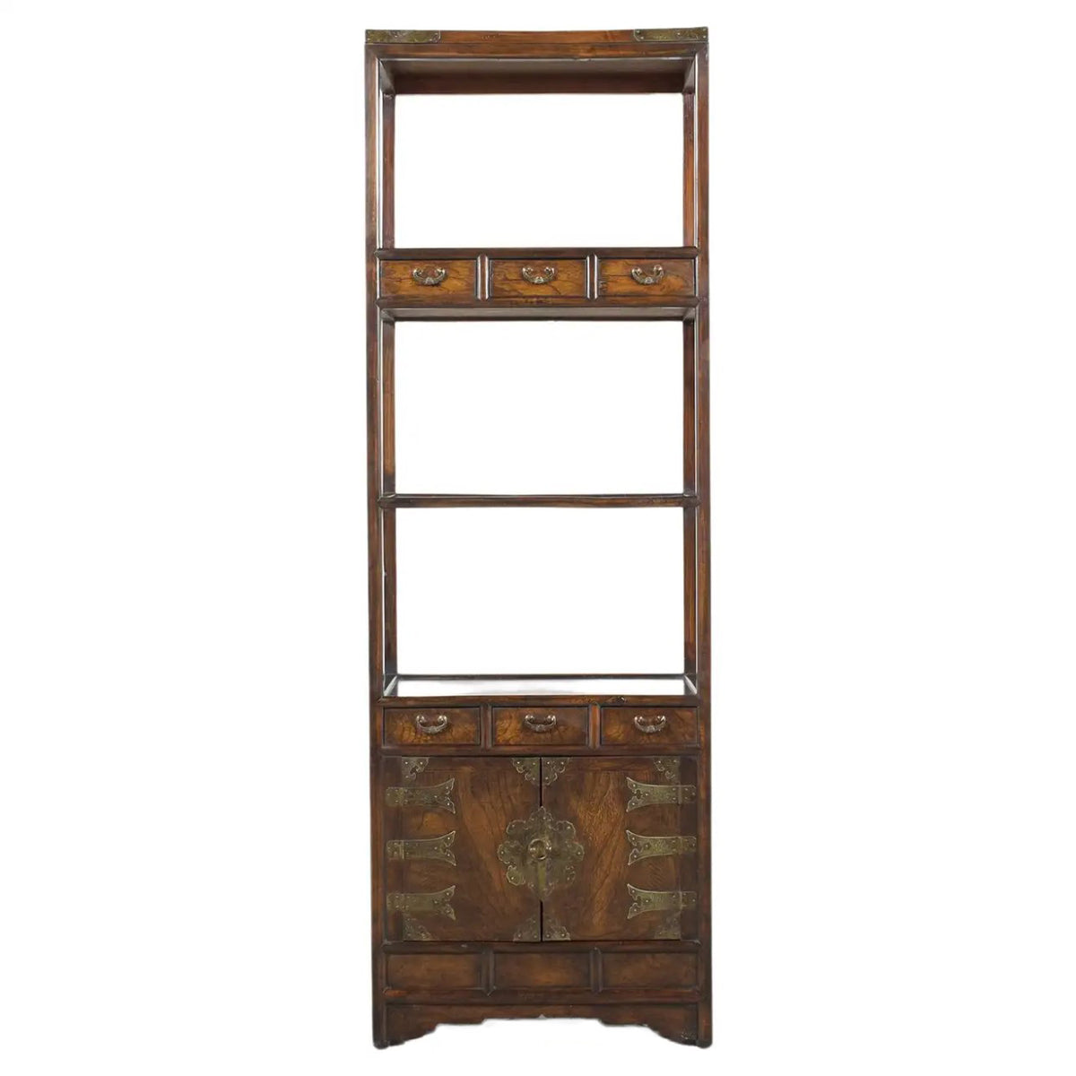 Vintage Chinese Carved Cabinet