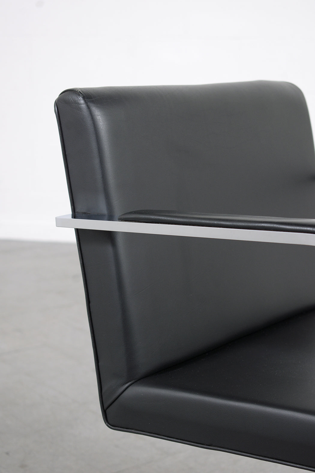 Set of Four Brno Knoll Style Mid-Century Modern Armchairs