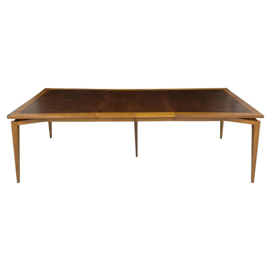 Mid-Century Extendable Dining Table