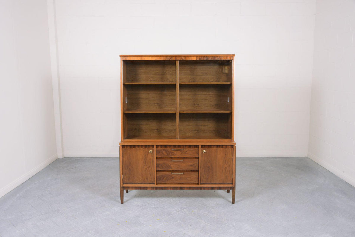 1960s Danish Modern Sideboard Display