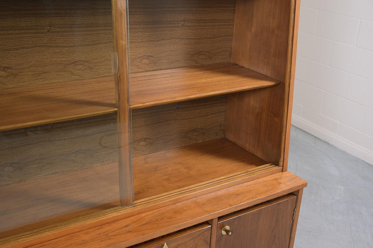 1960s Danish Modern Sideboard Display