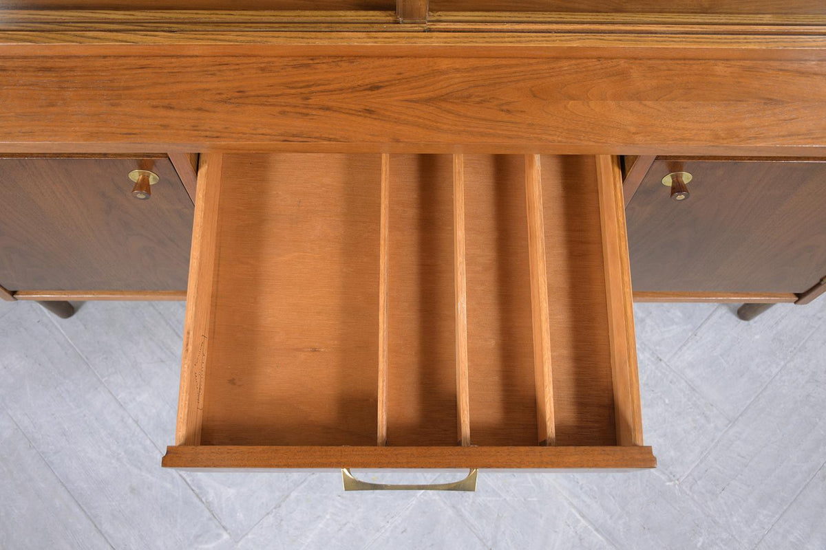 1960s Danish Modern Sideboard Display