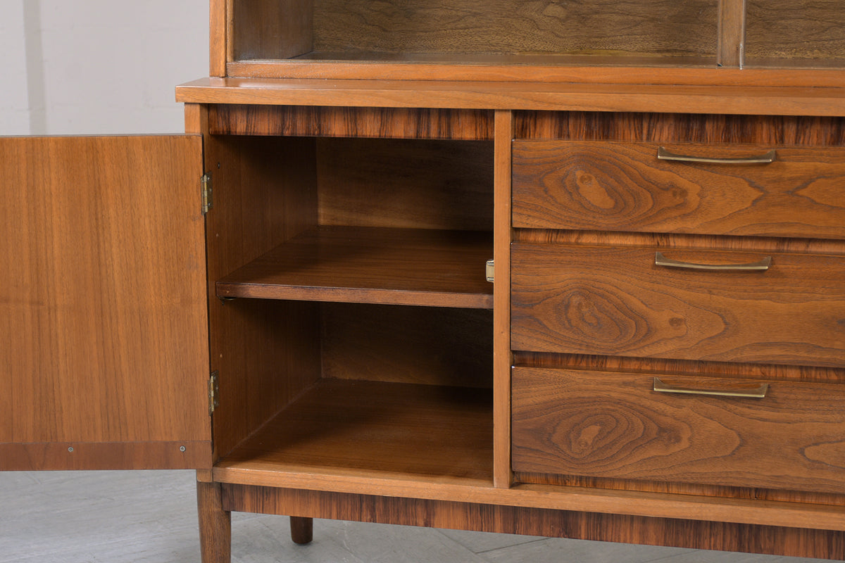 1960s Danish Modern Sideboard Display
