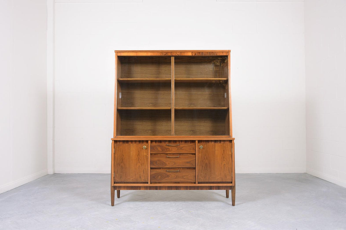 1960s Danish Modern Sideboard Display