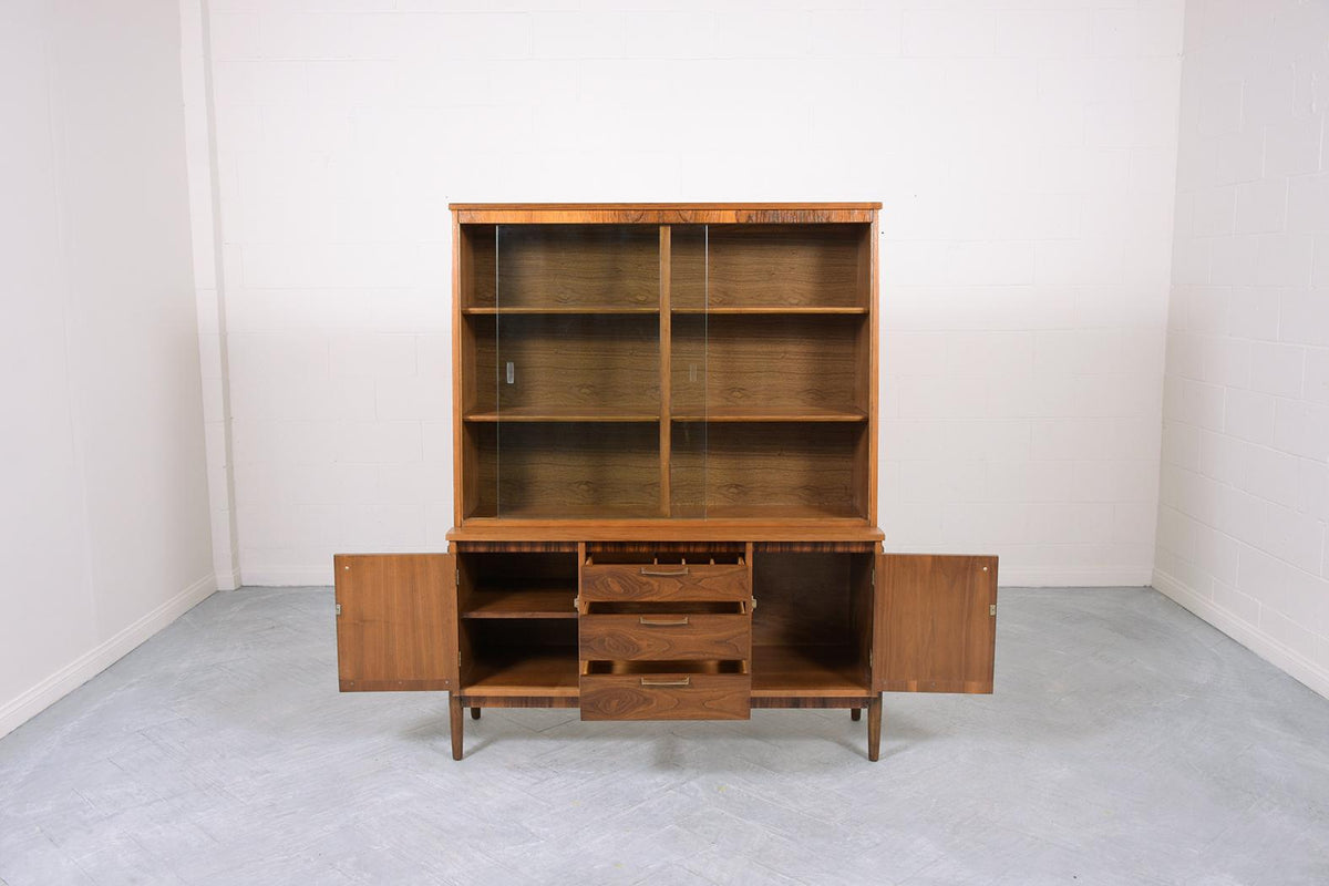 1960s Danish Modern Sideboard Display