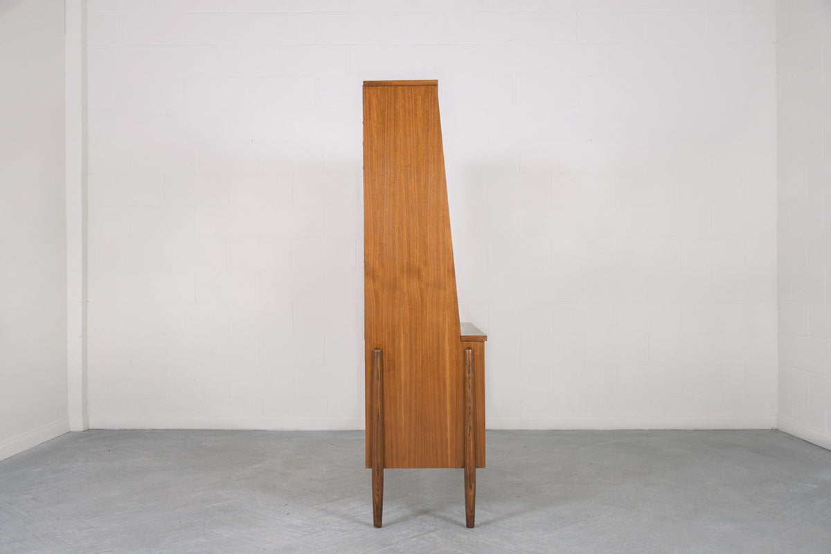 1960s Danish Modern Sideboard Display