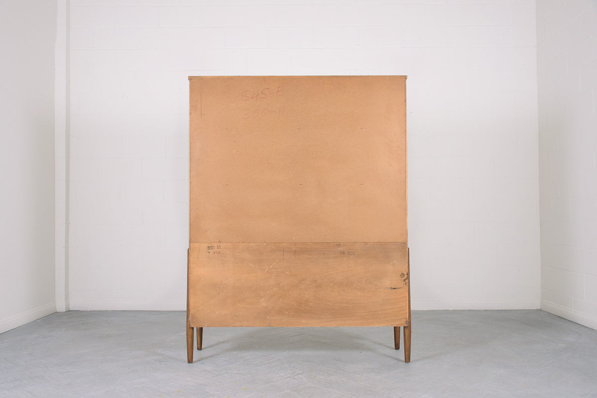 1960s Danish Modern Sideboard Display