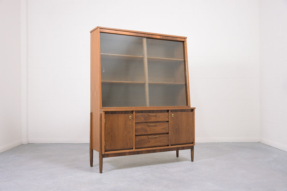 1960s Danish Modern Sideboard Display