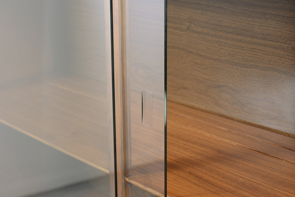 1960s Danish Modern Sideboard Display